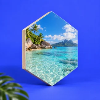 Panneau hexagonal · Une autre perspective